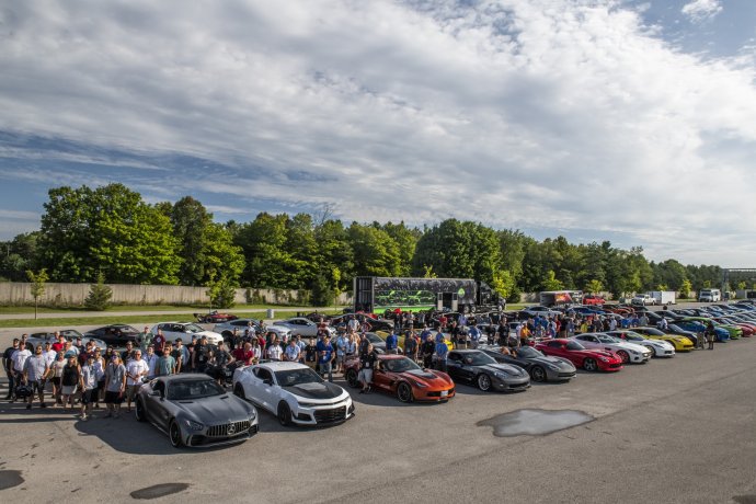 Hot Laps 2019 Group Shot